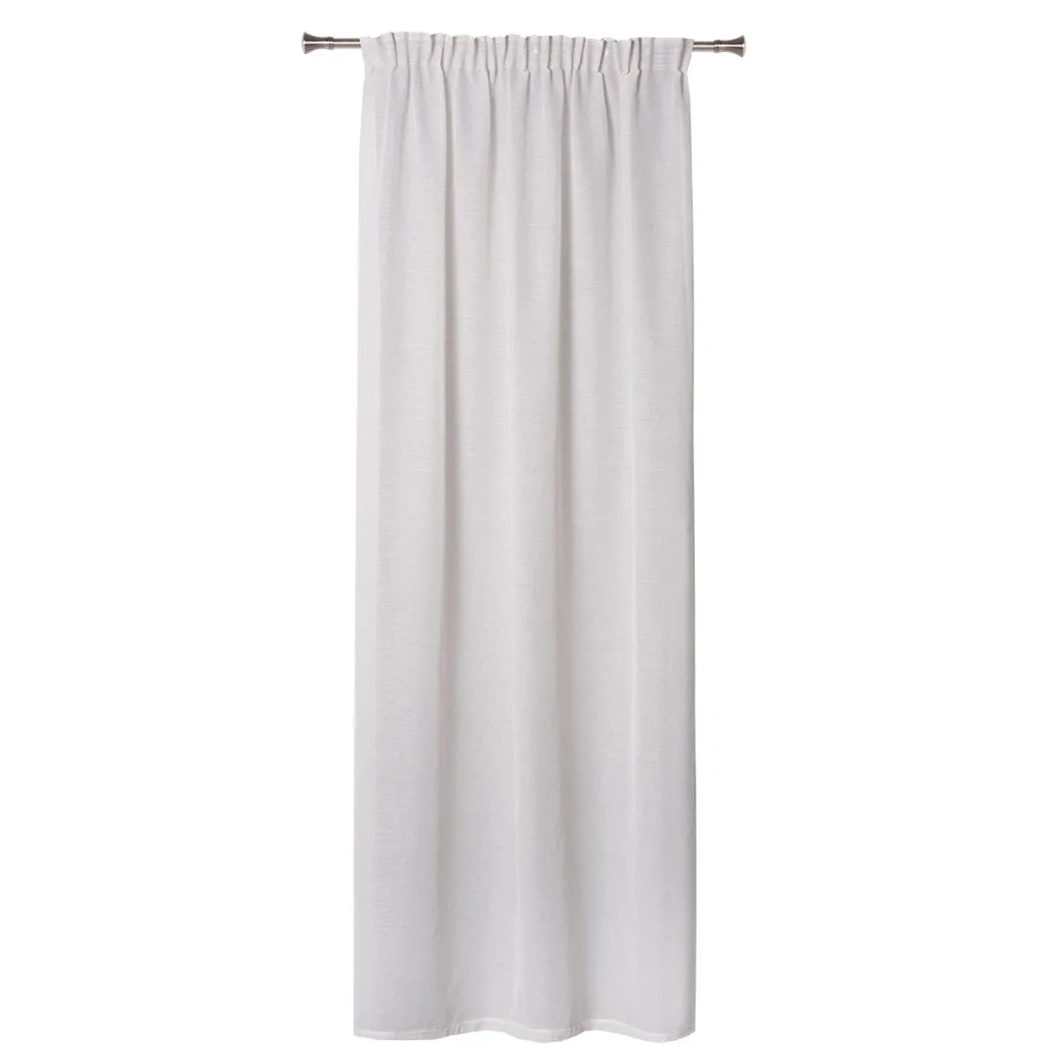 Zasłona LINE na taśmie 140 cm x 260 cm beżowa