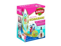 Arox Płyn do elektrofumigatora dla dzieci 45 ml Arox Płyn do elektrofumigatora dla dzieci 45 ml