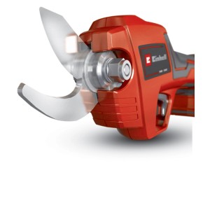 Einhell Power X-Change GE-LS 18 Li-Solo: Akumulatorowe nożyce do gałęzi z ostrzami bypass dla precyzyjnych cięć.