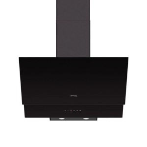 Pyramis Okap kominowy LIVELO czarny 60 cm