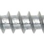 Wkręt do płyty wiórowej z łbem stożkowym, Ø 4x30 mm, napęd PZ, 25 sztuk, ocynkowany.
