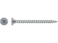 LUX-TOOLS Wkręt uniwersalny z łbem stożkowym płaskim TX 4 mm x 30 mm ocynk 25 sz
