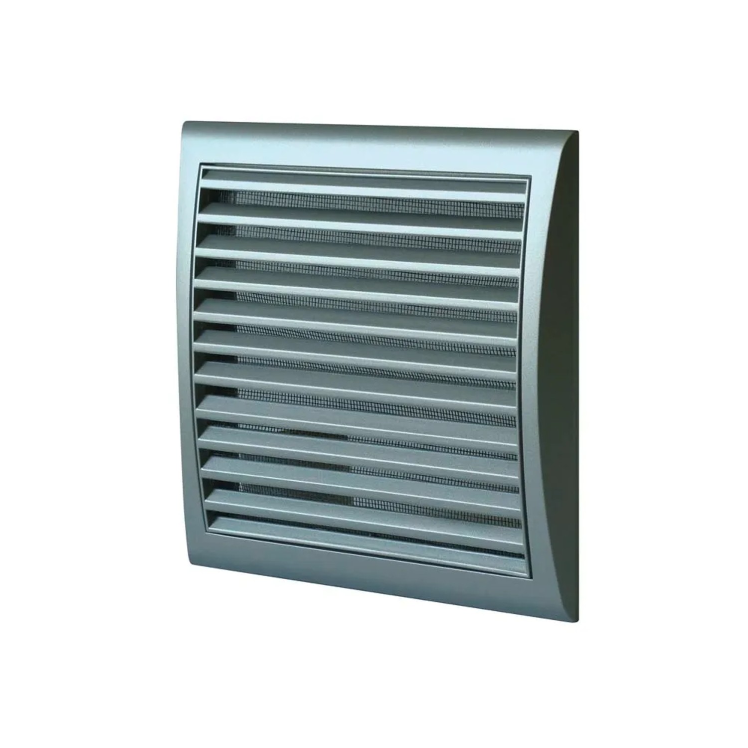 Vents Osłona z siatką 150 mm x 150 mm srebrna