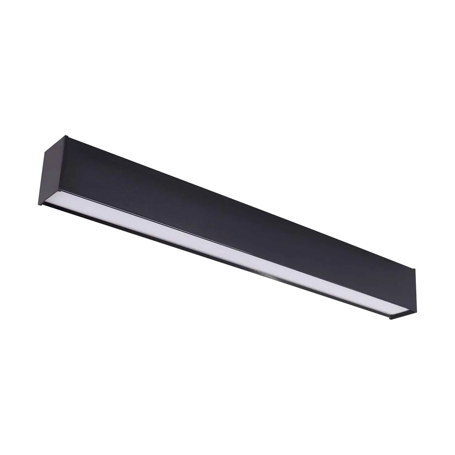 Struhm Lampa liniowa DAN LED 18W BLACK CCT 1500lm 60cm czarna