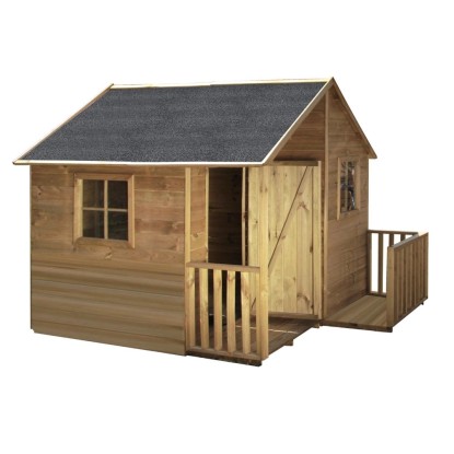 4IQ Domek Adi z tarasem - 182 x 217 cm, wys. 174 cm