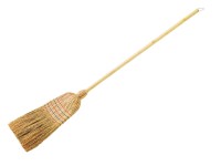 LUX Miotła ze słomy ryżowej