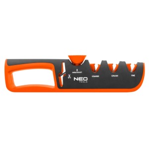 NEO TOOLS Ostrzałka do noży i nożyczek z regulacją kąta ostrzenia