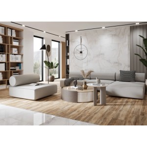 Gres szkliwiony Onyx grey 60 x 60 cm