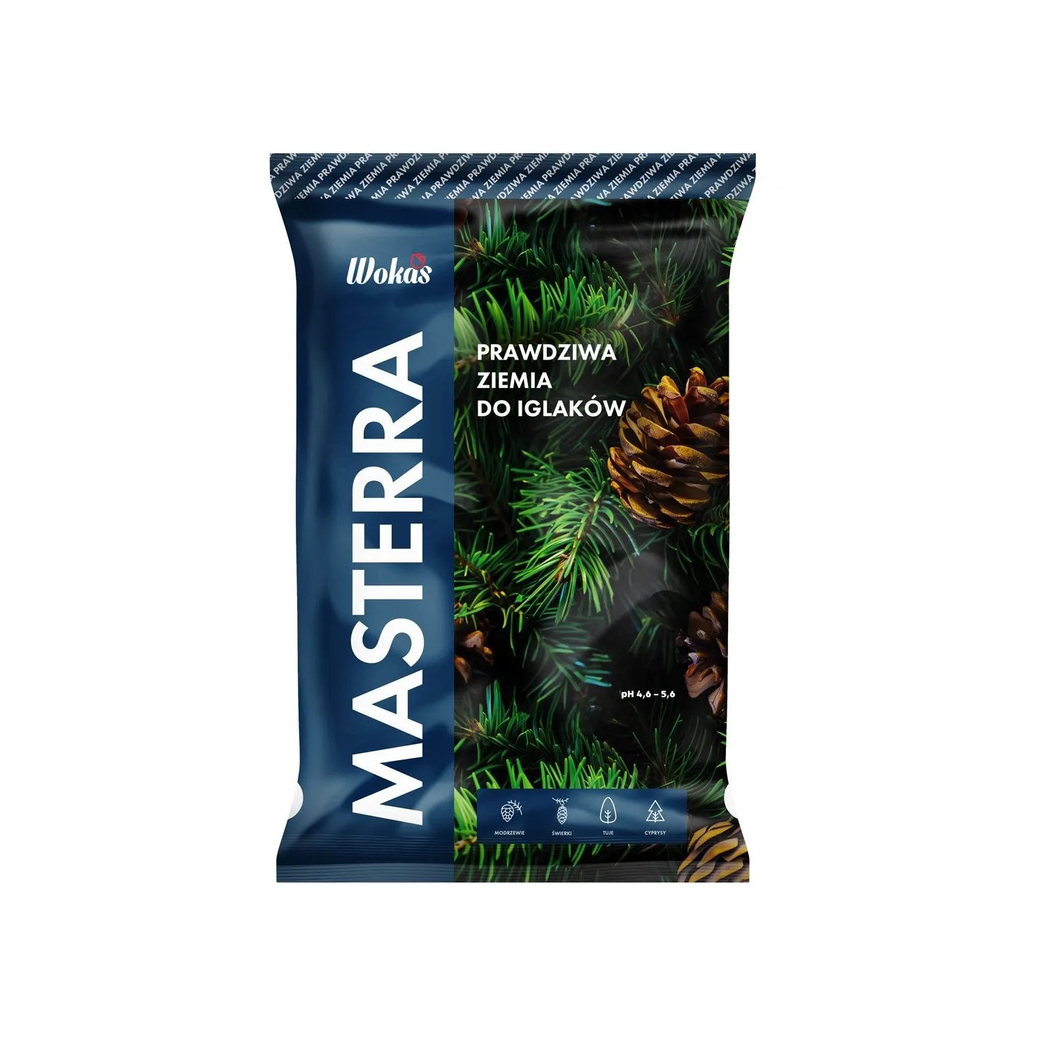 Wokas Podłoże do iglaków Masterra 50L