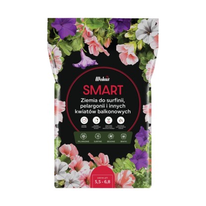 Wokas Podłoże do kwiatów balkononowych SMART 35L