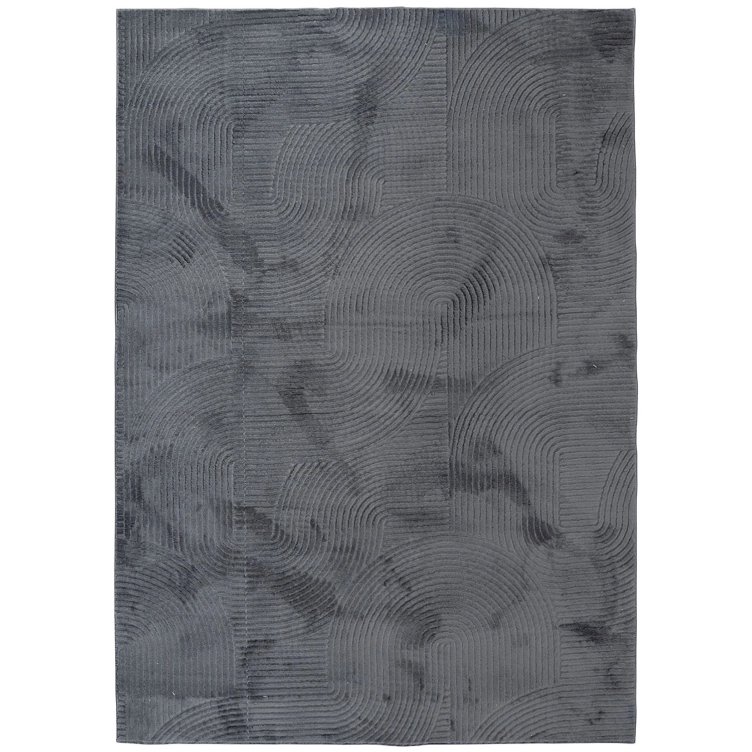 Multidecor Dywan SUNNY abstrakcja 80 x 150 cm antracyt