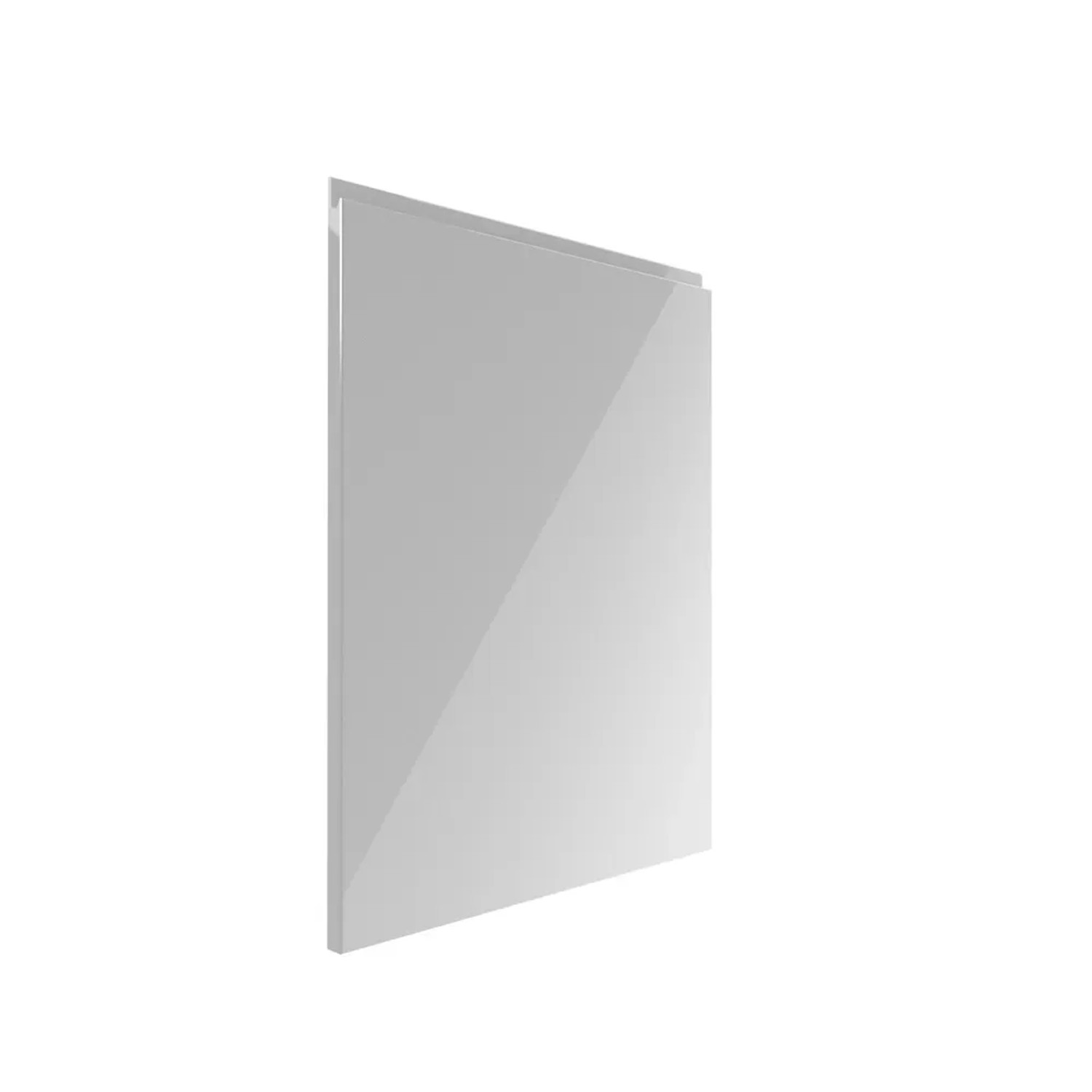 Front Verona 50 cm x 71 cm grey metal