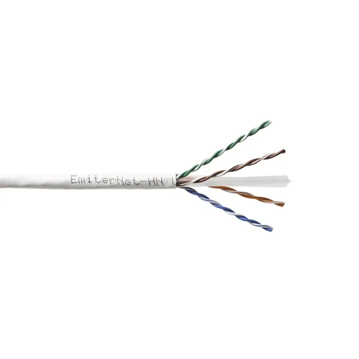 Düwi Kabel sieciowy U/UTP kat.6 LS0H 25m