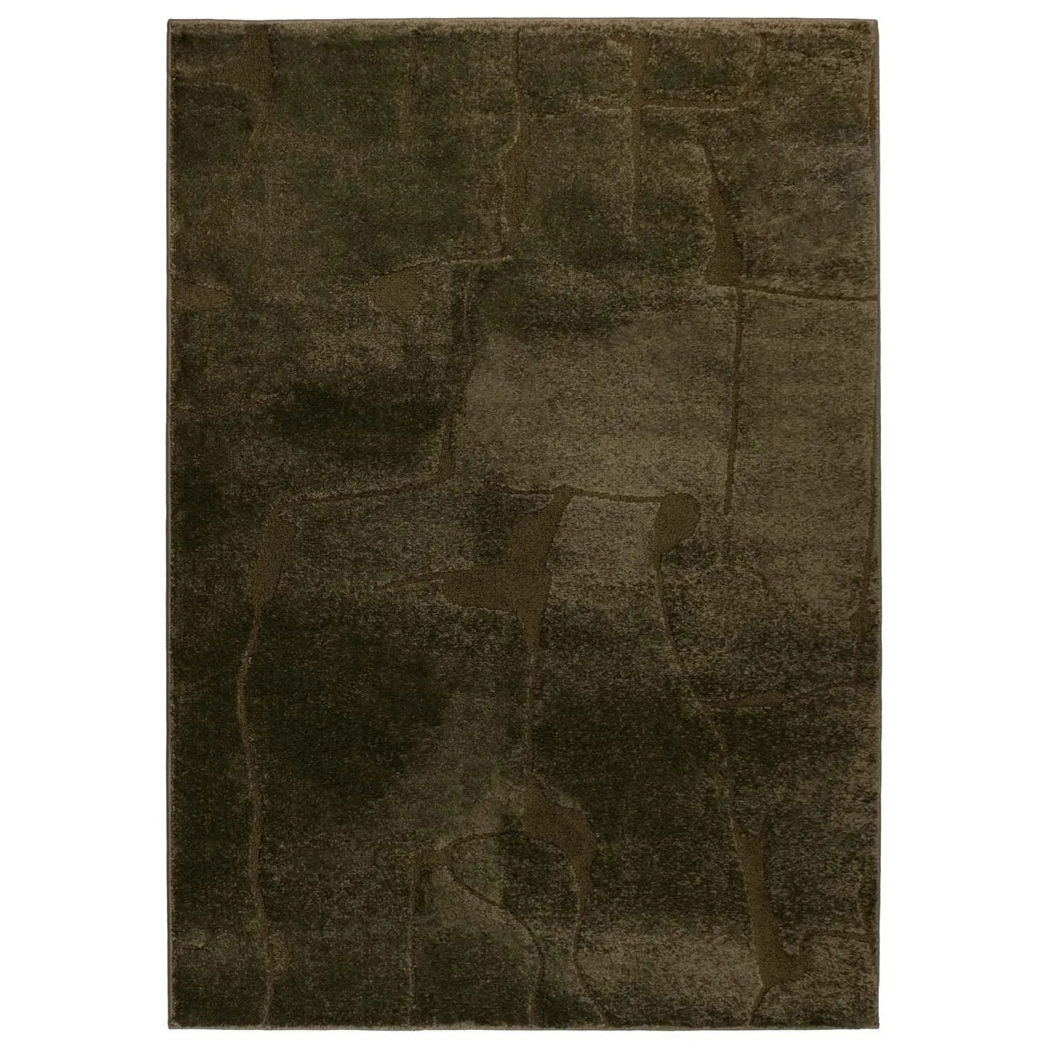 Dywan AVION 160x230 cm beton zielony