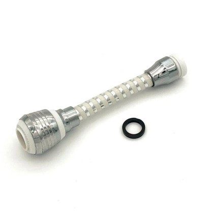 Fluvius Aerator 2-funkcje biały długi