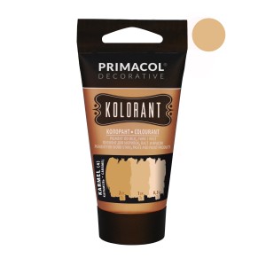 Primacol Kolorant pigment barwiący karmelowy w tubie do farb ściennych.