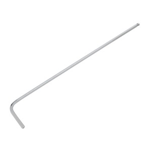 Klucz sześciokątny LUX Comfort, 2 mm, wykonany ze stali chromowo-wanadowej.