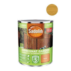 Sadolin Impregnat Garden, odcień sosna, do użytku zewnętrznego. Ochrona drewna do drewna ogrodowego.