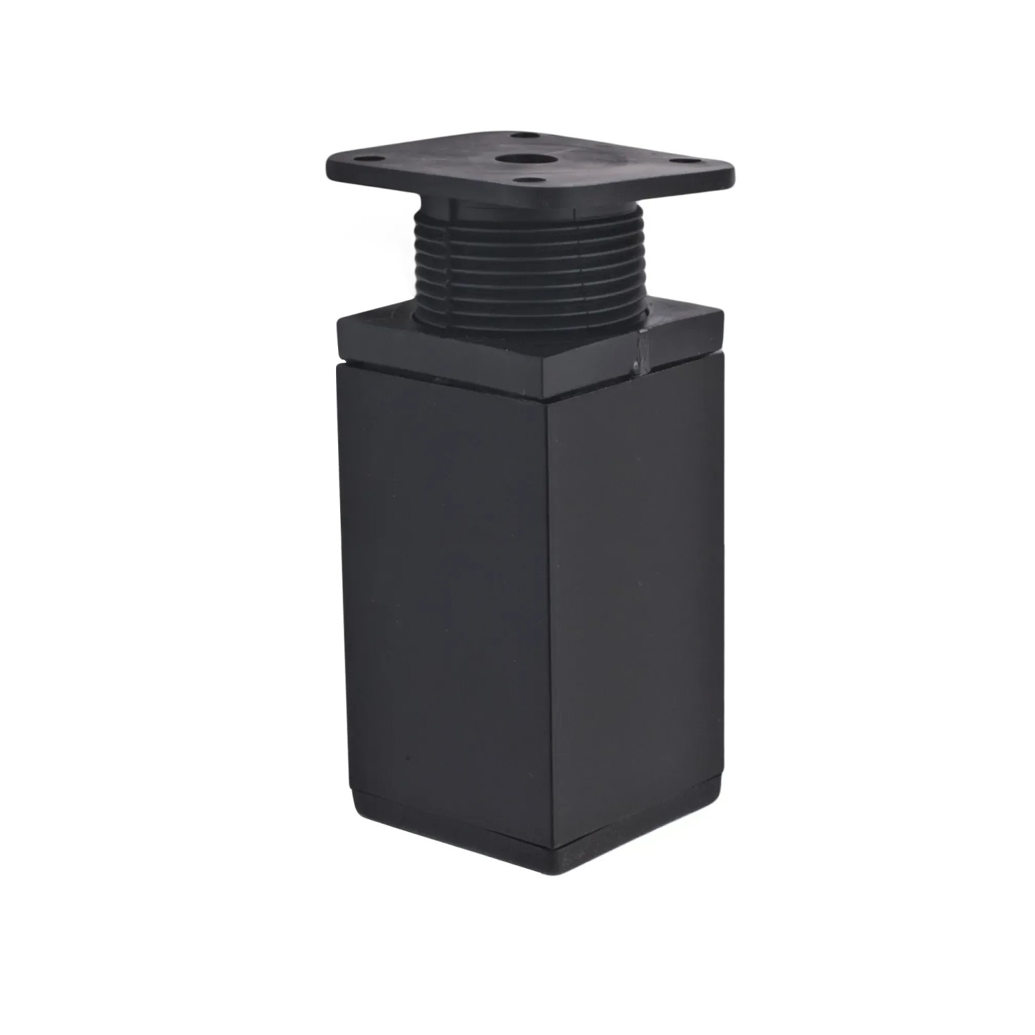 Hettich Noga do mebli czarna 4 cm x 4 cm x 10 cm
