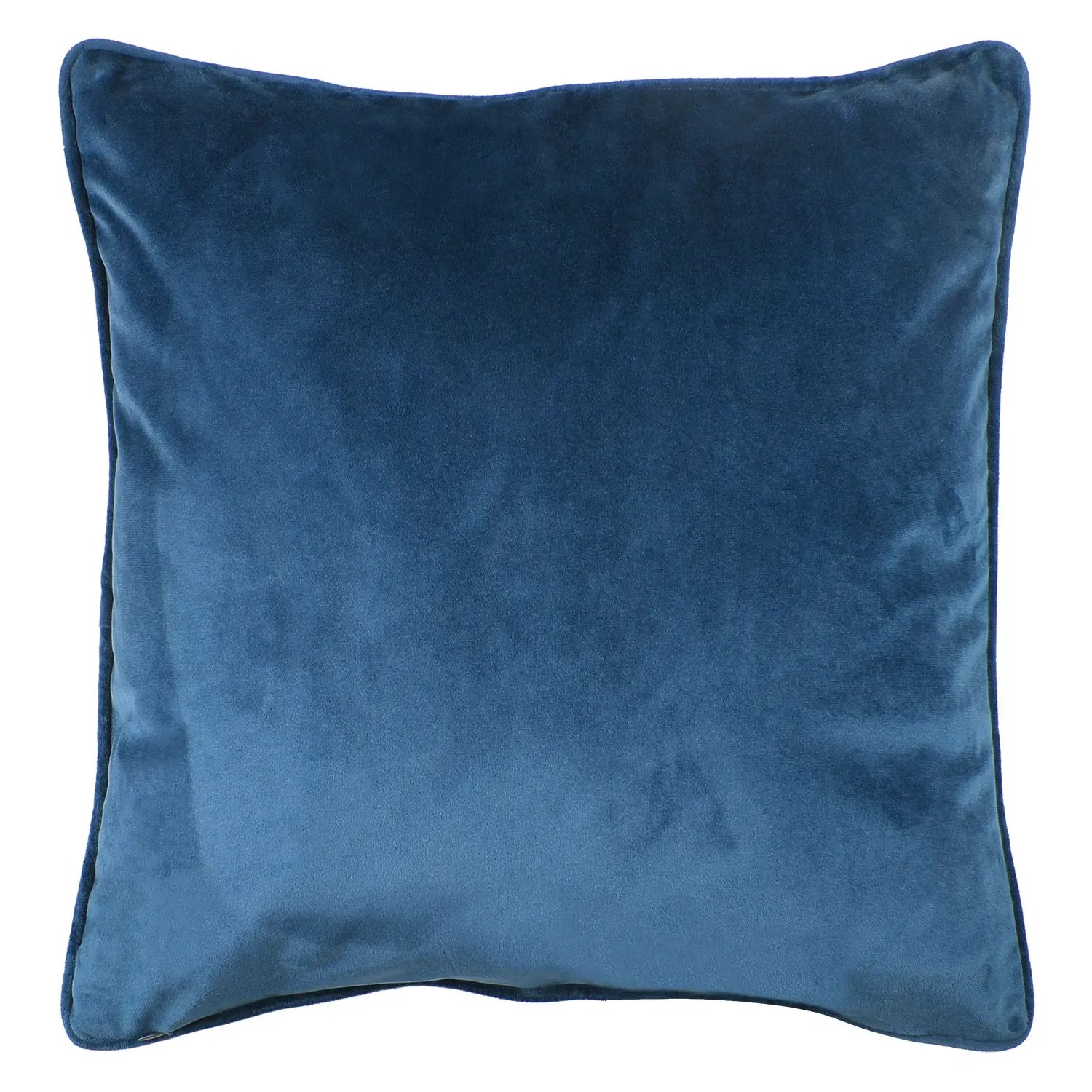 Poduszka VELVET 45 x 45 cm wsad PES granatowa