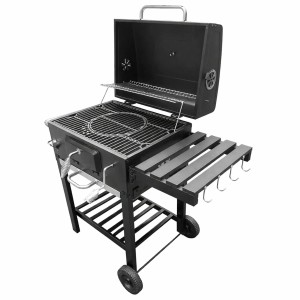 Bottari Grill węglowy VULCANO PREMIUM z kominkiem XL