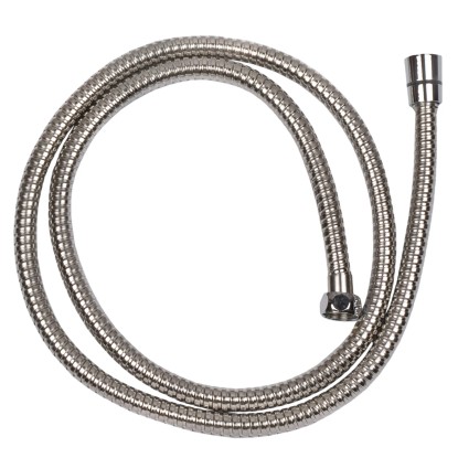 Invena Wąż natryskowy stalowy 50 cm