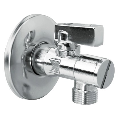 Valvex Zawór kątowy z filtrem Angelchrom 3/4