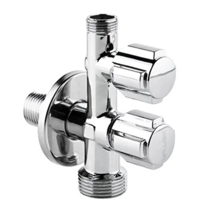 Valvex Zawór kątowy kombi Eco chrom 3/4 - 3/8