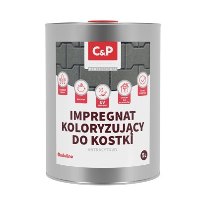 Onduline C&P Impregnat do kostki antracyt  5l