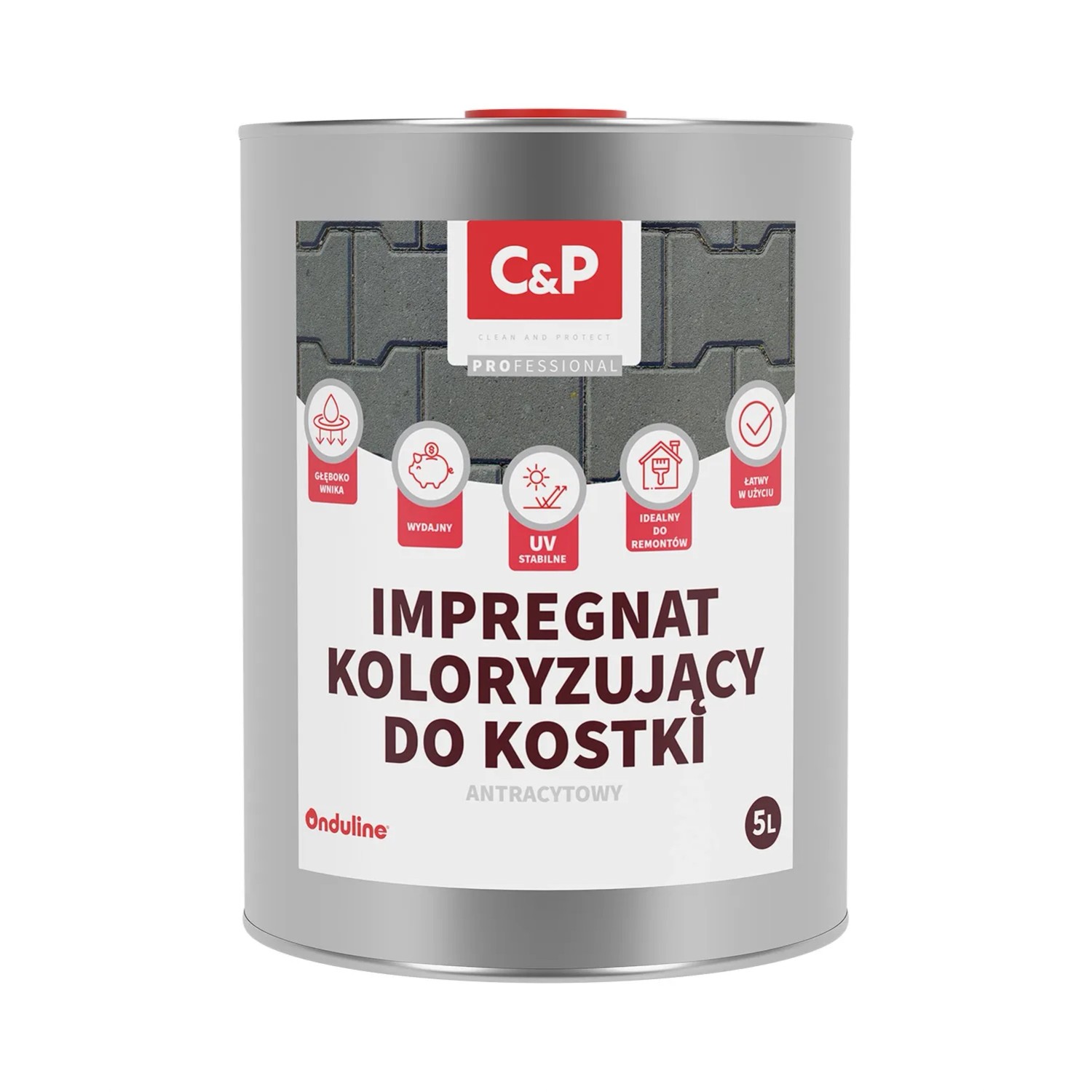 Onduline C&P Impregnat do kostki antracyt  5l