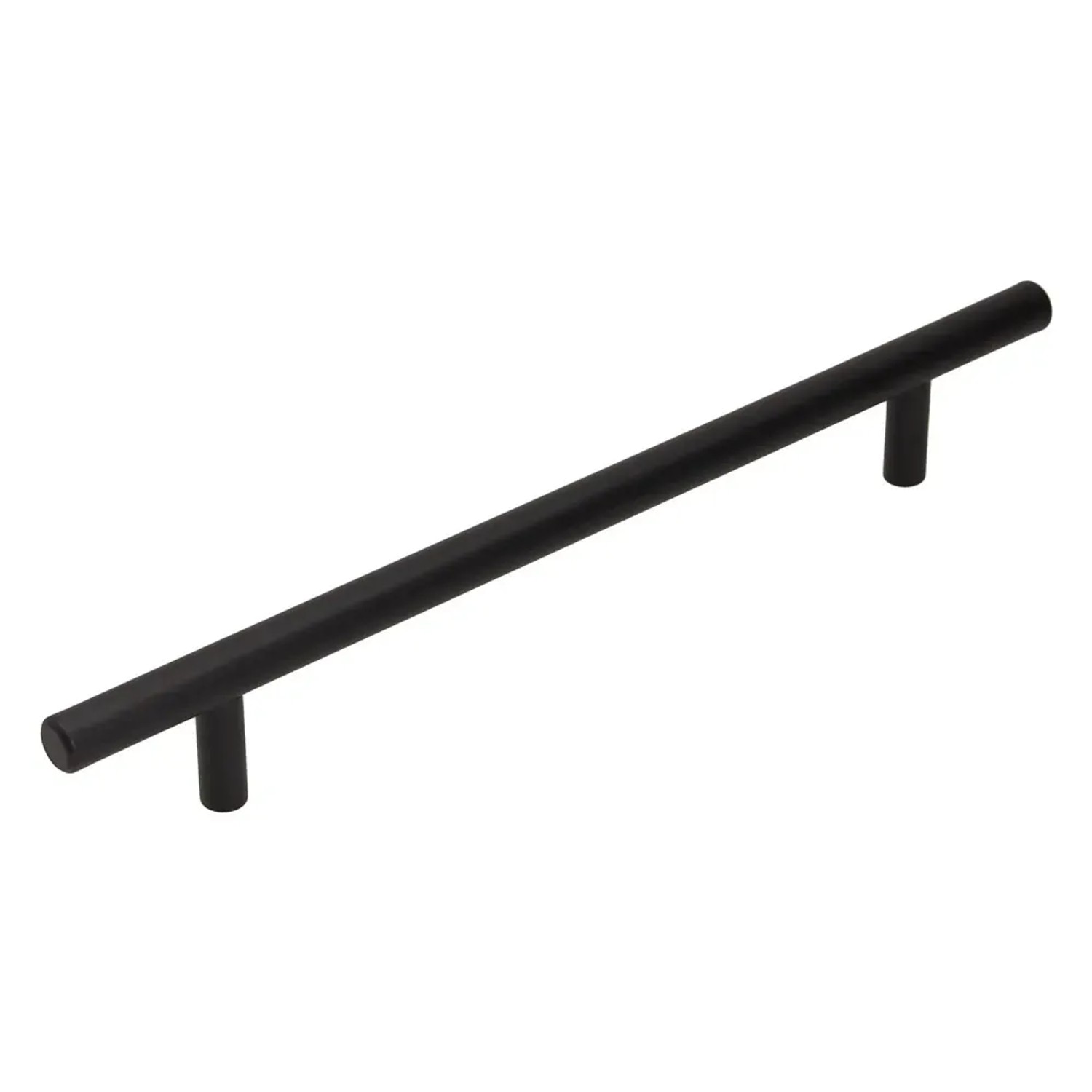 Gamet Uchwyt relingowy czarny mat RE29 192mm