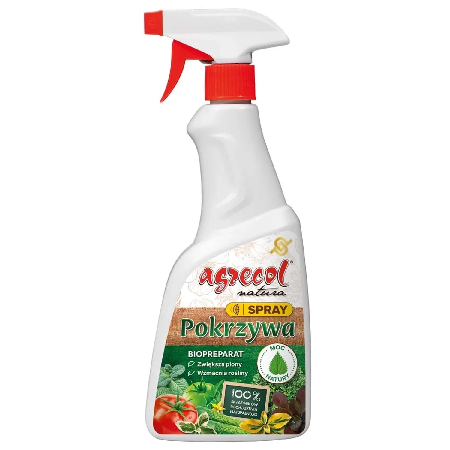 Pokrzywa spray stymulator wzrostu - 500 ml