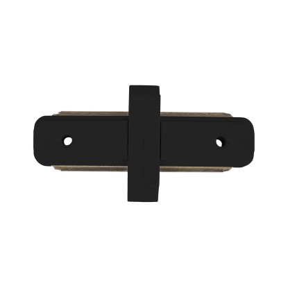 Nowodvorski Łącznik prosty czarny do szyn Store