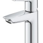 Bateria umywalkowa Grohe QuickFix Start S-Size z korkiem automatycznym Push-open, chrom.