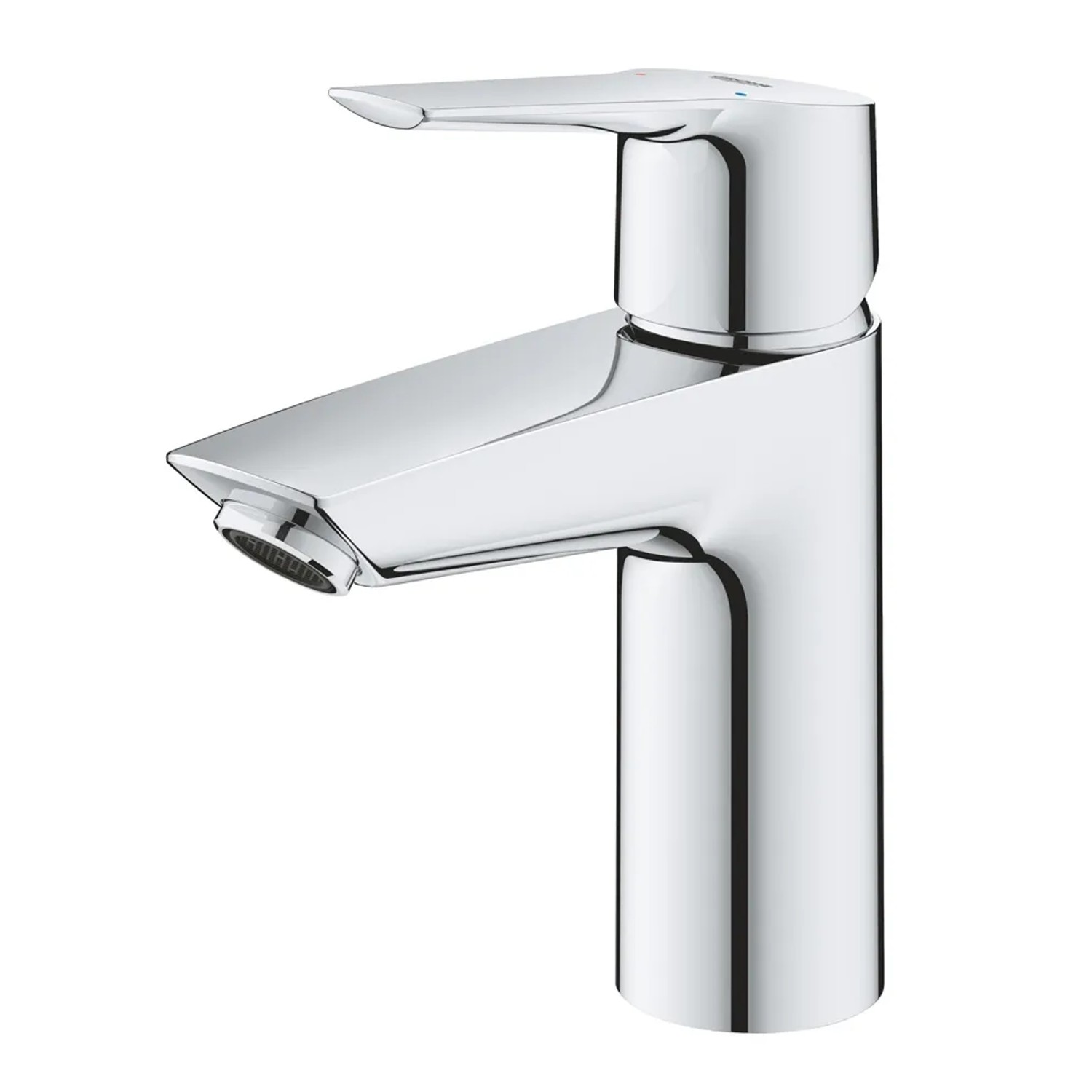 Bateria umywalkowa Grohe QuickFix Start S-Size z korkiem automatycznym Push-open, chrom.