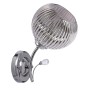 Candellux Kinkiet PINSA chromowy 1xE27 40W klosz grafitowy