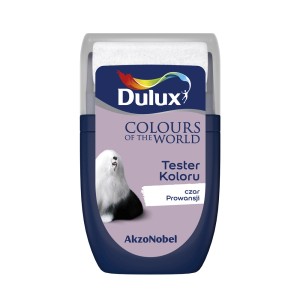 Tester koloru Dulux „czar Prowansji“: Odkryj odcień farby do ścian.