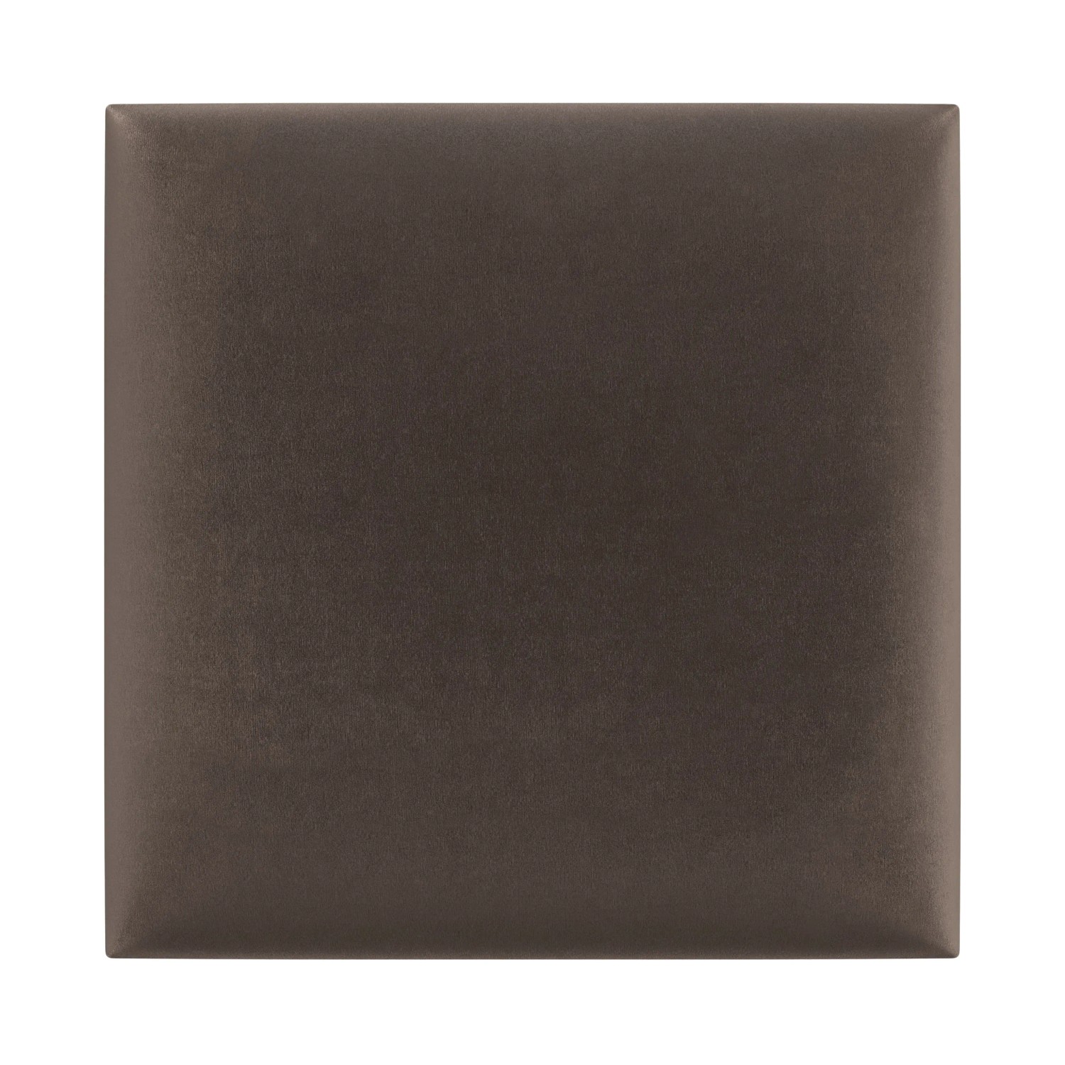 Panel tapicerowany SIMPLE kwadrat czekoladowy 30 x 30 cm