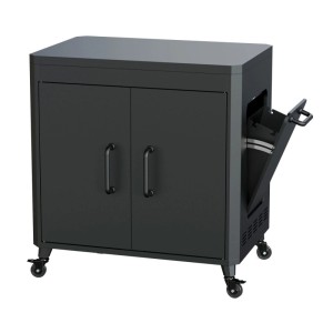 Le Feu Szafka pod piec do pizzy z blatem ze stali czarnej