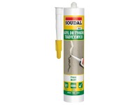 Soudal Akryl do tynków 280 ml biały Soudal Akryl do tynków 280 ml biały