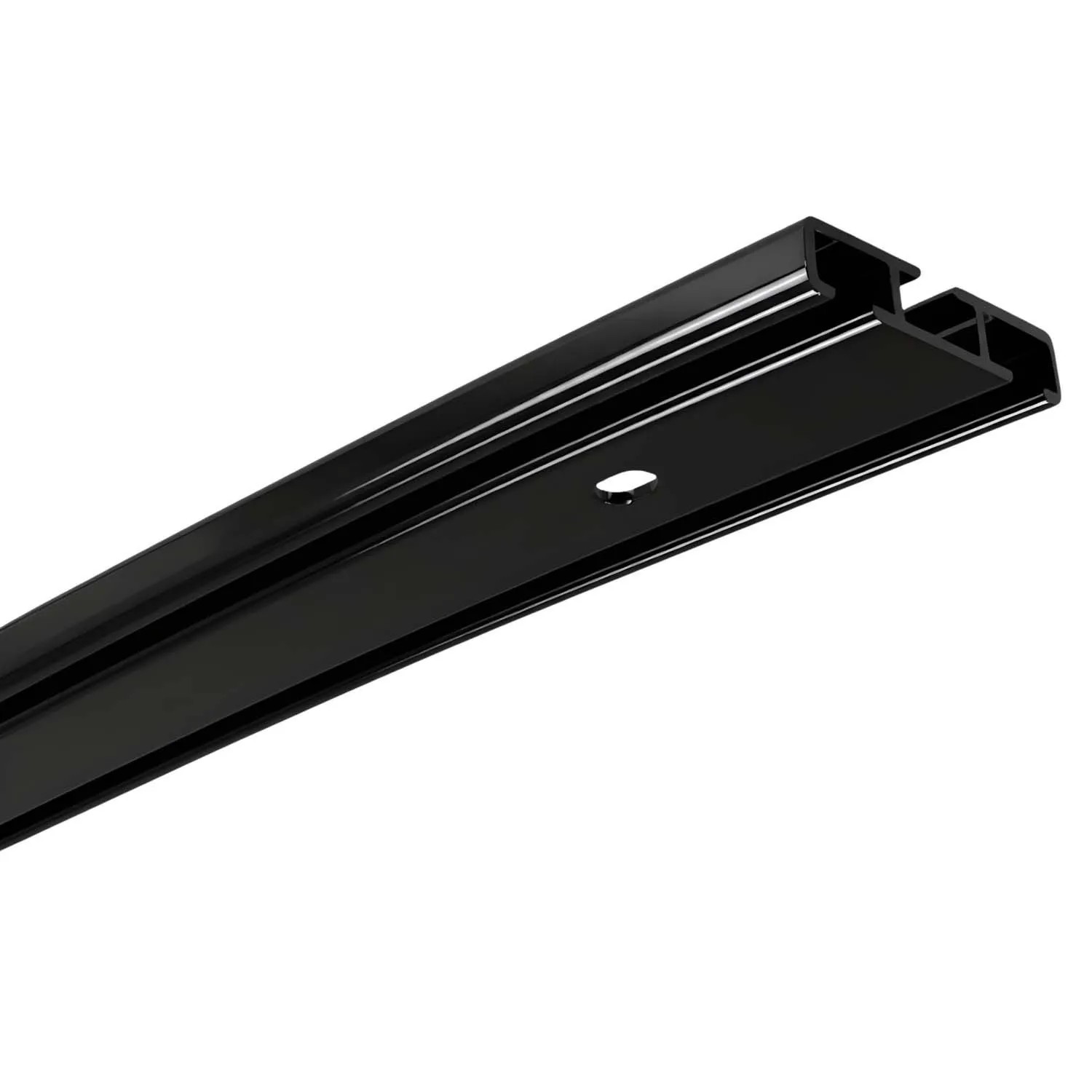 Kowalski Szyna aluminiowa podwójna SLIM agrafka 310 cm czarna_2