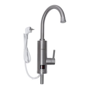 Noveen Przepływowy podgrzewacz wody inox nablatowy