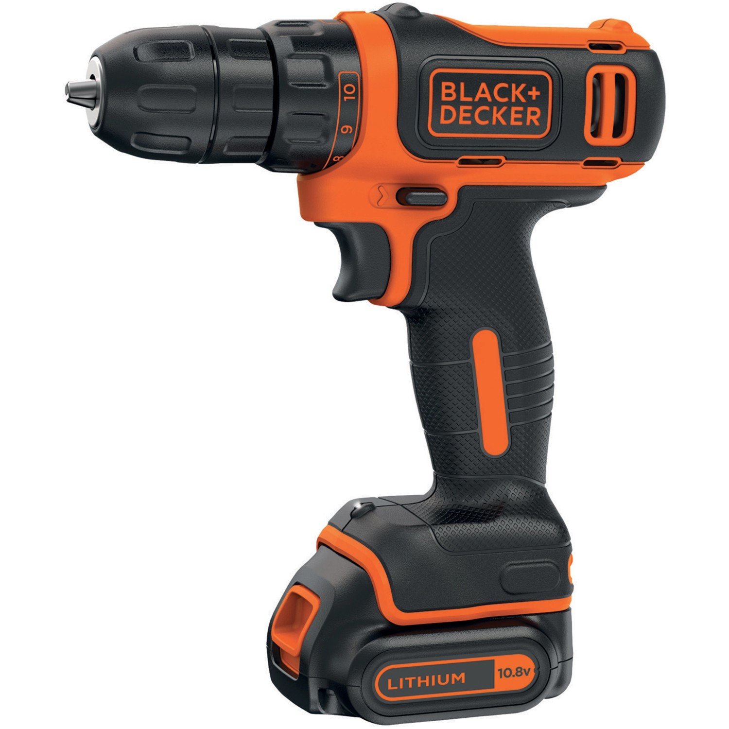 Black+Decker Wiertarko-wkrętarka akumulatorowa BDCDD12-QW 10,8V 1,5 Ah