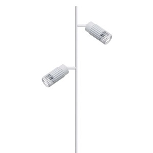 MiLAGRO Lampa podłogowa VERTICAL 1xGU10 9W biała