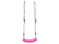 4IQ Siedzisko huśtawki regulowane jasno różowe 9 x 42 x 17 cm 4IQ Siedzisko huśtawki regulowane jasno różowe 9 x 42 x 17 cm