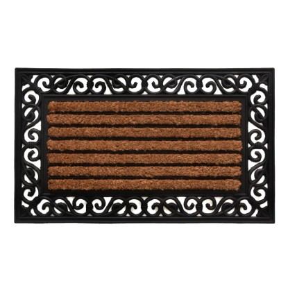 Indavo Wycieraczka ORLANDO guma-kokos 45 x 75 cm