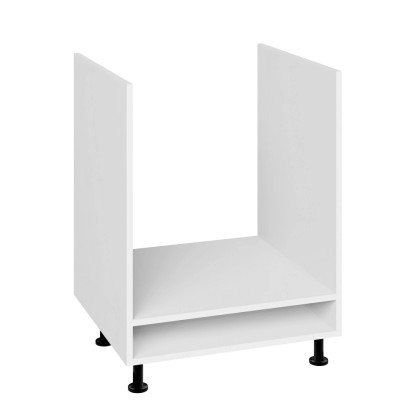 Korpus dolny pod piec 60 cm biały mat