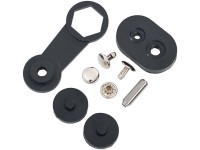 Nity do plandeki niklowane 3x9mm 15szt. Nity do plandeki niklowane 3x9mm 15szt.