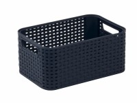 Curver Koszyk Rattan Style S 7l szary