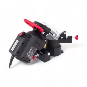 Kompaktowa ostrzałka do łańcuchów pilarek, akcesoria do pilarek.